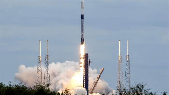 SpaceX Falcon 9 launches ISRO’s advanced GSAT-20 satellite