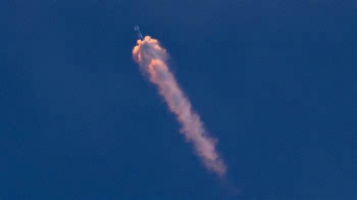 SpaceX Falcon 9 launches EarthCARE satellite to study heating and cooling in Earth's atmosphere