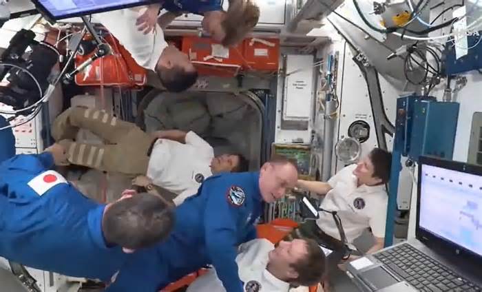 SpaceX Crew Reaches International Space Station in Record 15-Hour Journey