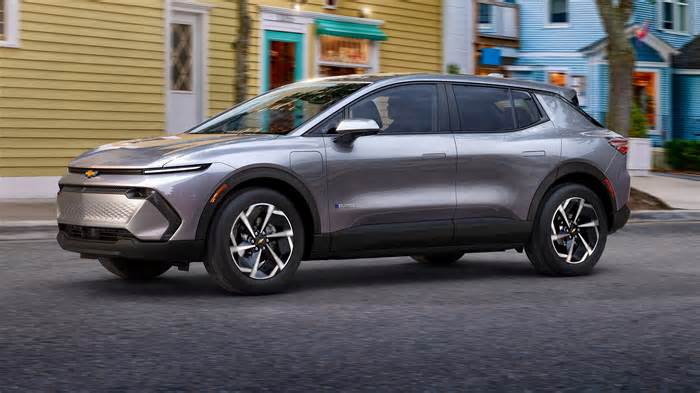 Is the electric Chevy Equinox the next Tesla Model Y?