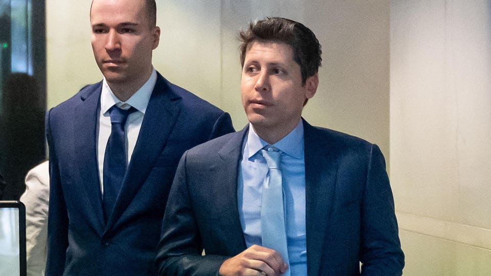 Sam Altman Testifies He Owns One Third Of Helion Energy—Worth $1.65 Billion