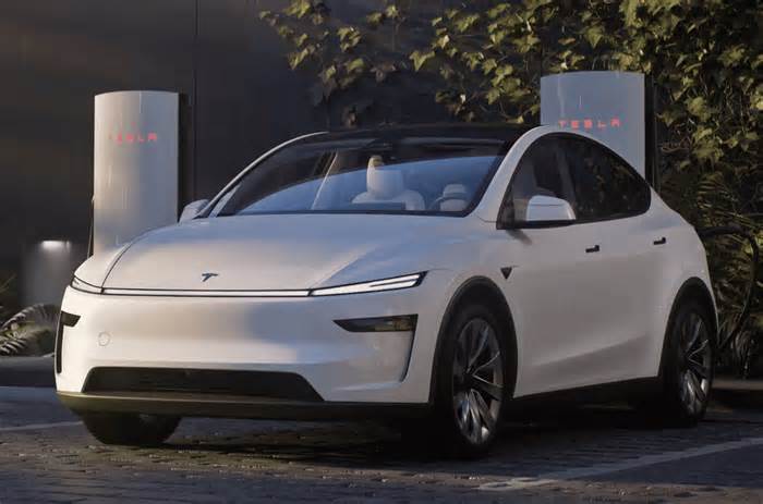 Tesla Model Y facelift with 719km range launched