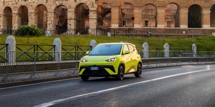 BYD outsold Tesla in the UK last month and it’s catching up fast for the year