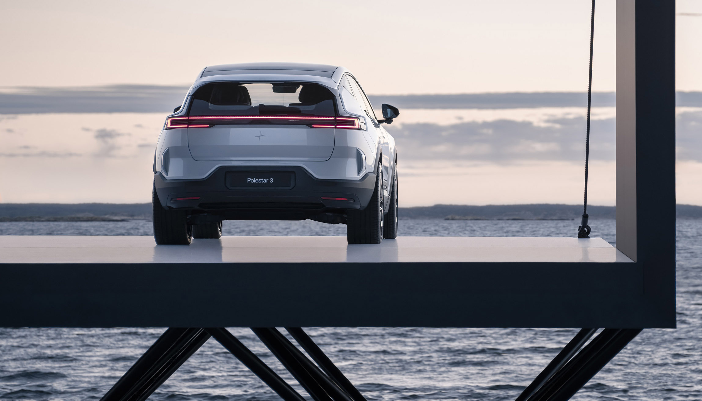 The Polestar 3 electric SUV will debut on October 12th