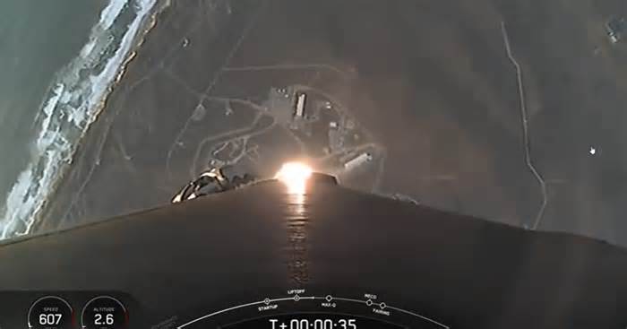 SpaceX targeting Sunday for launch of Transporter-14 mission from Vandenberg SFB