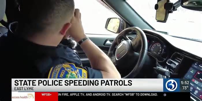 State police cracking down on aggressive, speeding drivers