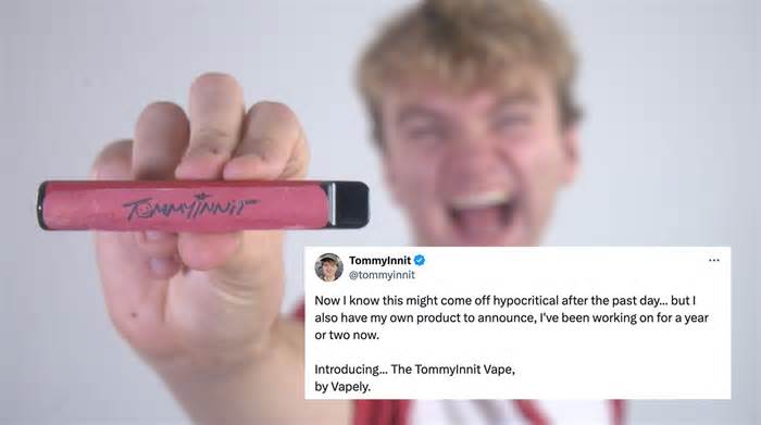 Logan Paul vs. TommyInnit "Vapely" Beef