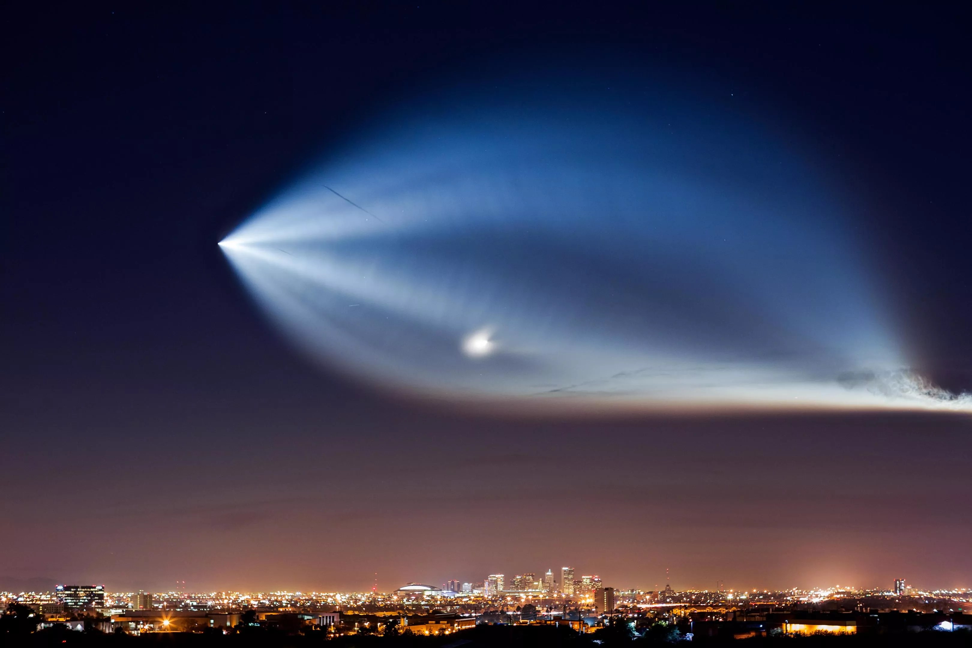 SpaceX rocket launch should be visible in Phoenix tonight