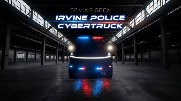 Irvine PD acquires Tesla Cybertruck for ‘community engagement’