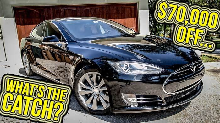 The 2013 Tesla Model S Lost $70,000 In Value Over 4 Years...Should You Get One Now?