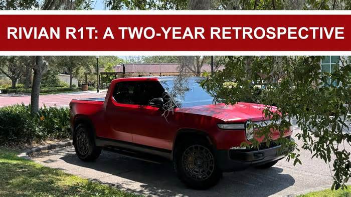 Rivian R1T Owner Reflects On His First Two Years With The Truck