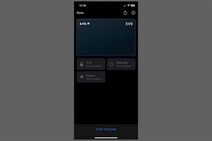 How Well Does the Kia EV9’s Digital Key Work?
