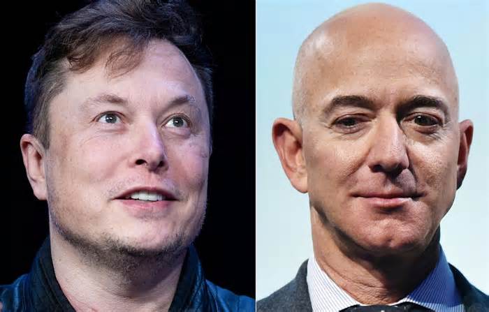 Why Musk's SpaceX Has Grown Bigger, Faster And Cheaper Than Bezos' Blue Origin