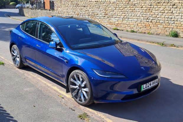 Tesla Model 3 is sleek and sophisticated