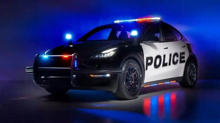 Tesla EVs don't make good patrol vehicles, say California Police