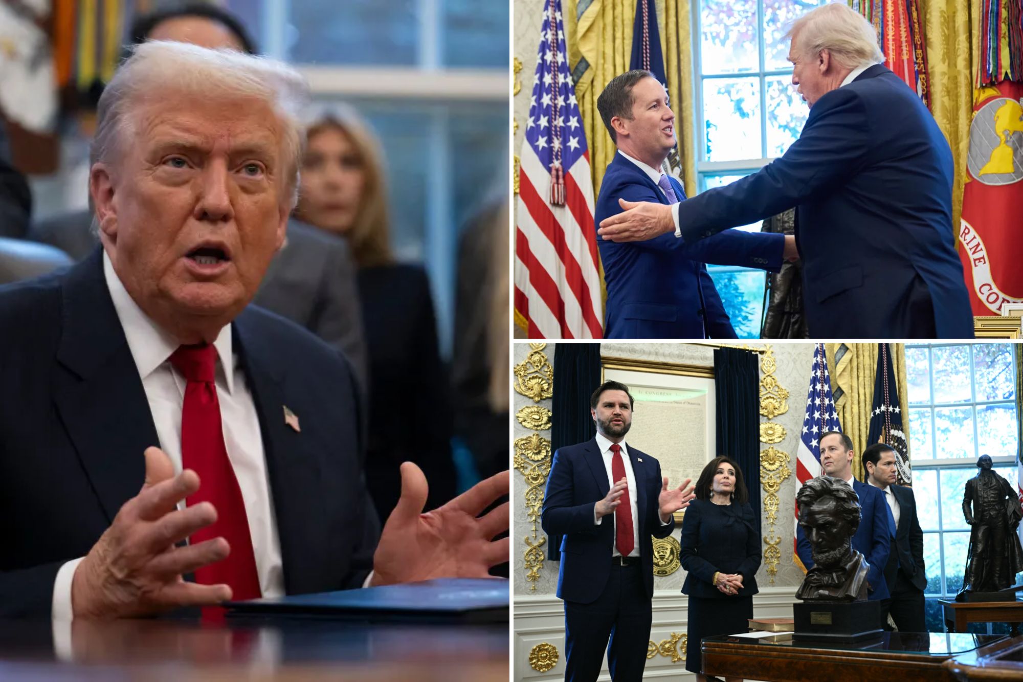 Trump wishes Sergio Gor well in India: ‘Some people don’t like him so much’