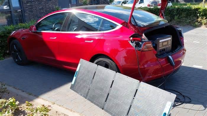 I Have Solar Power Station and Can Charge My Tesla Model 3 With It, But I Get Why Big Oil Dumps So Much Anti-EV Propaganda on The Net