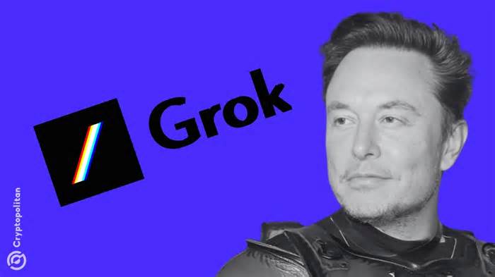 Elon Musk launches an app for his AI language model Grok