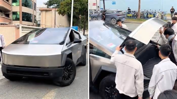 BYD ‘reverse engineering’ Tesla Cybertruck in China, video allegedly reveals