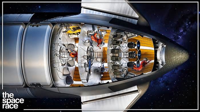 Life Inside The SpaceX Starship!