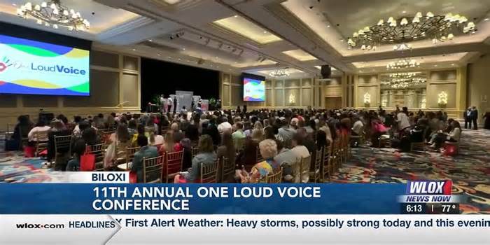 One Loud Voice Conference highlights professionals' fight against child abuse