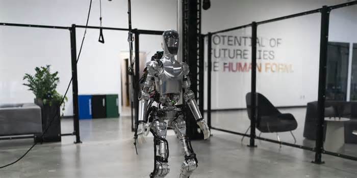 Humanoid Robots Are the Next Threat From China