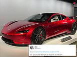 Elon Musk says the new Tesla Roadster will go 0 to 60 in 1.1 SECONDS with new SpaceX package