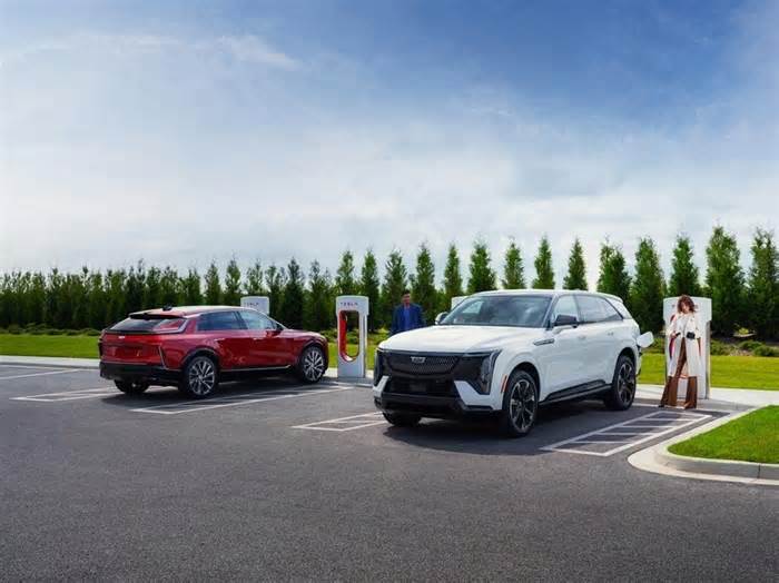 General Motors EV Owners Get Access To Tesla Superchargers