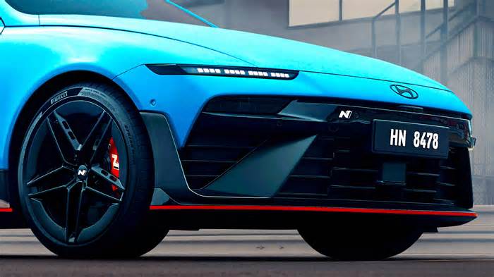 The Fastest Hyundai Yet Has A Secret Drift Mode And A Built-In Lap Cam