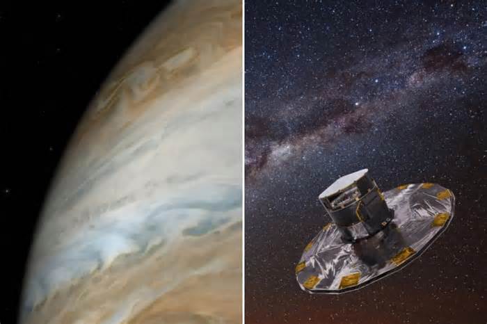 Rare Jupiter-sized planet discovered 3,200 light-years away using Einstein’s space-time warping method