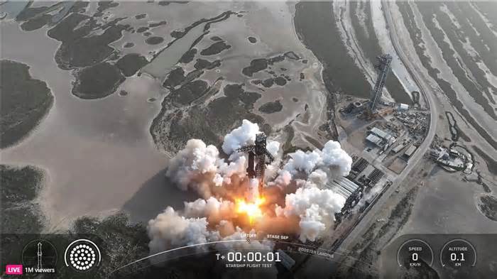 SpaceX launches Starship test flight following previous failed attempts