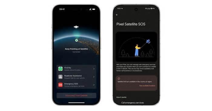 Satellite connectivity: What is it, which phones support it, how it works