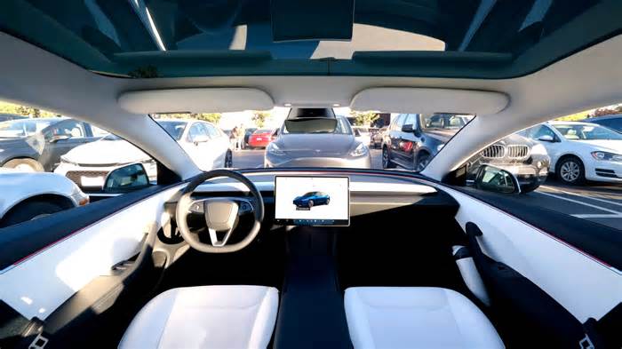 Tesla’s Robotaxi Launch Comes With Strict Rules And A ‘Safety Monitor’