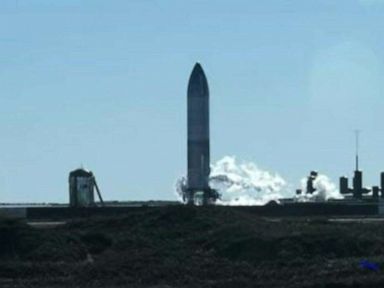 Unmanned SpaceX Starship test flight explodes during landing