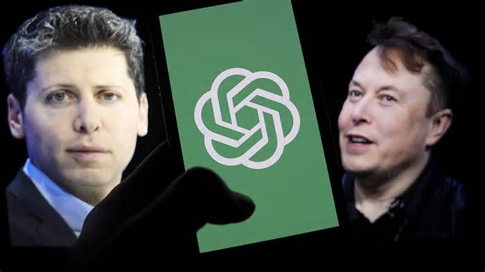 Elon Musk and tech leader Sam Altman get into war of words over AI infrastructure project