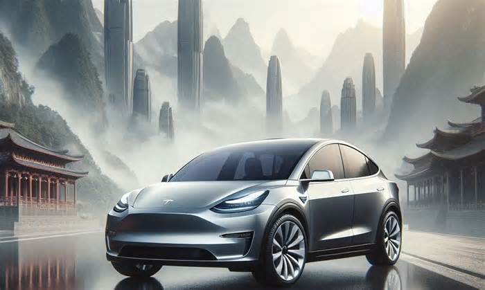 Tesla Model Y Dominates China’s SUV Market with Record Sales in 2024