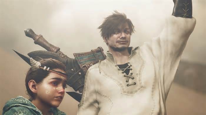 Monster Hunter Wilds players keep making Final Fantasy 14's Yoshi-P in the beta character creator, and he's not totally happy about it