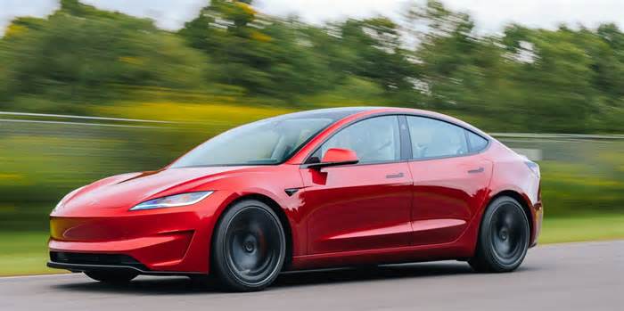 Tested: 2024 Tesla Model 3 Performance