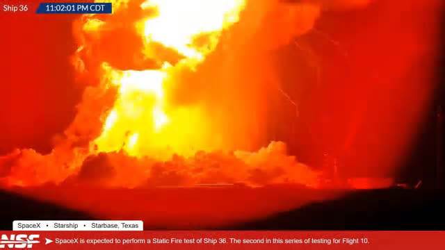 Watch: Elon Musk’s SpaceX Starship rocket engulfed by flames in explosion