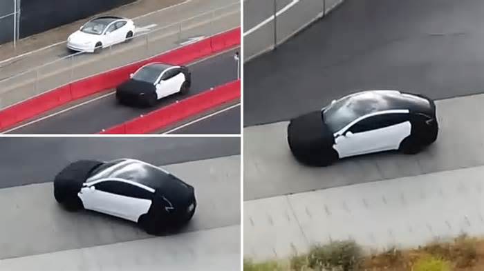 Tesla Spied Testing an Intriguing Prototype, Could This Be the Upcoming Affordable Model?
