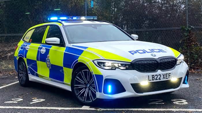 UK’s most powerful police patrol cars used across the country including ‘unusual’ hot estate & even a super-fast Tesla