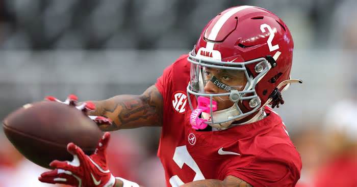 Alabama's Ryan Williams, OSU's Jeremiah Smith Spark Best WR in CFB Debate Among Fans