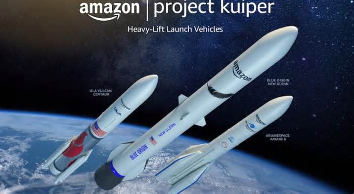 Amazon’s LEO Satellite Play: Project Kuiper Eyes India, Awaits DoT Approval