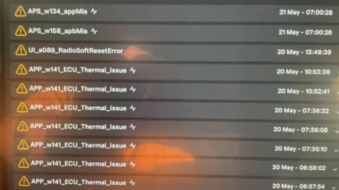 My Tesla Model Y’s FSD Was Almost Useless Throughout My Entire 2,000-Mile Road Trip, And Now the Service Menu Shows a Bunch of Alerts