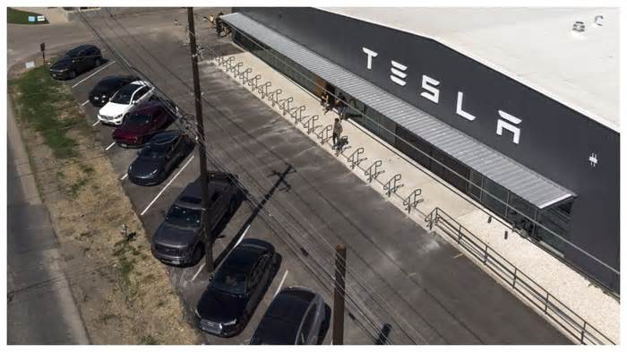 Tesla sales fall sharply as Elon Musk bets on autonomous driving and political brinkmanship