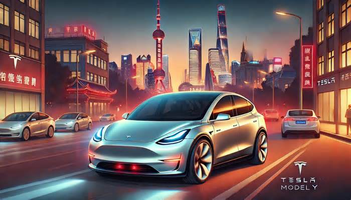 Tesla's New Model Y in China Signals Major Design Overhaul Coming Soon