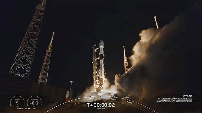 WATCH LIVE: SpaceX set for Falcon 9 rocket launch from Florida’s Space Coast