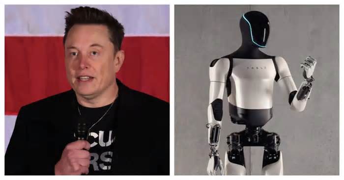 There Will Be 5 Humanoid Robots For Every Human On Earth: Elon Musk