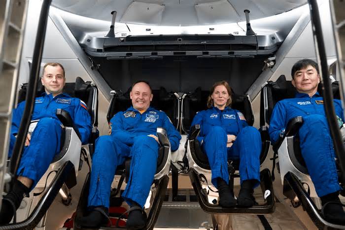 NASA's SpaceX Crew-11 Backs Deep Space Health Studies