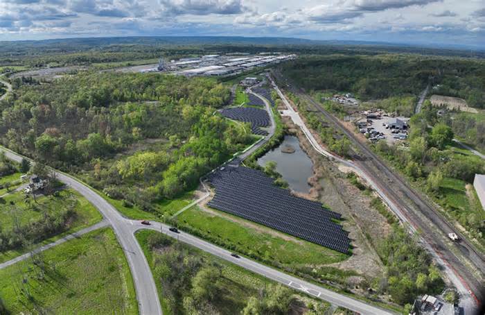 Nautilus completes first community solar project on Formerly Used Defense Site